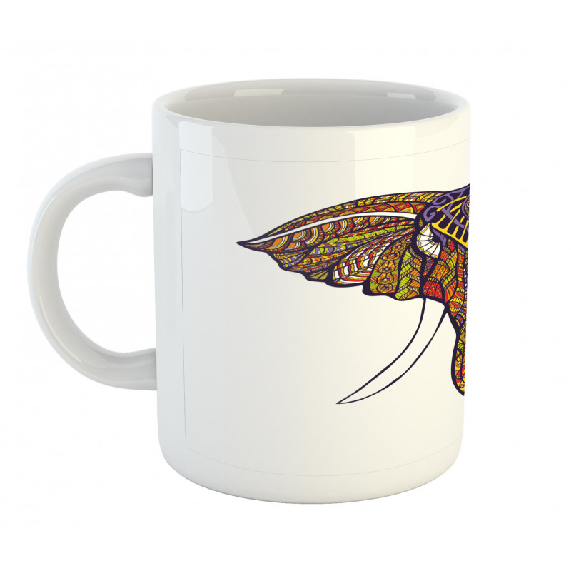 Tribal Colored Mug