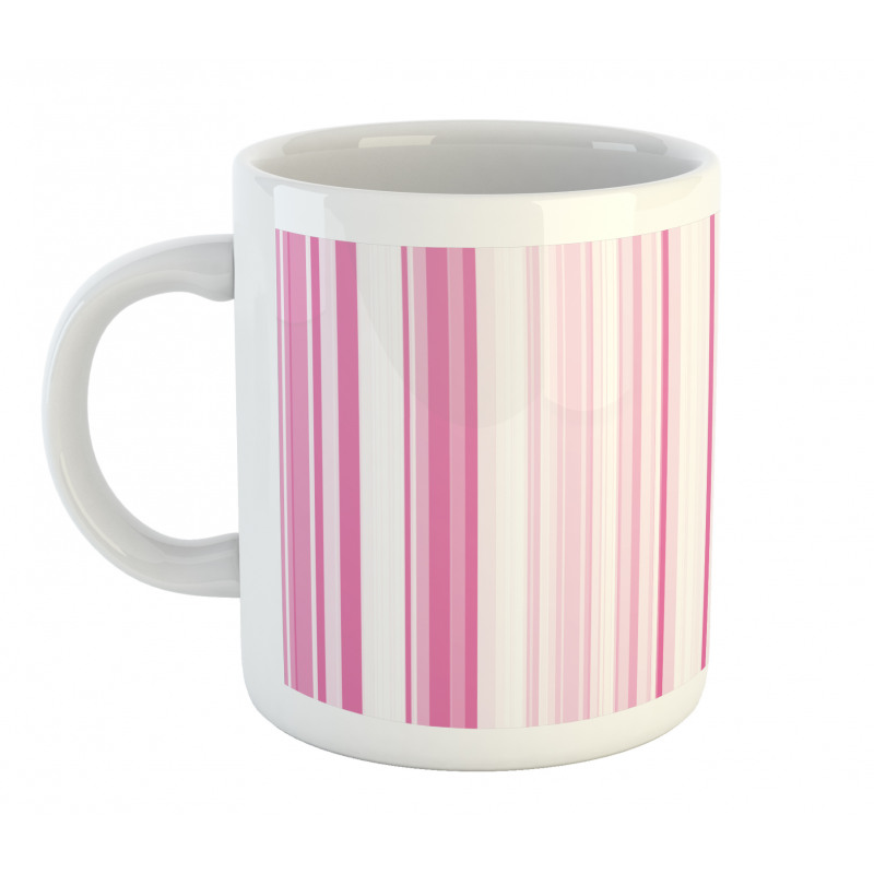 Vertically Striped Mug