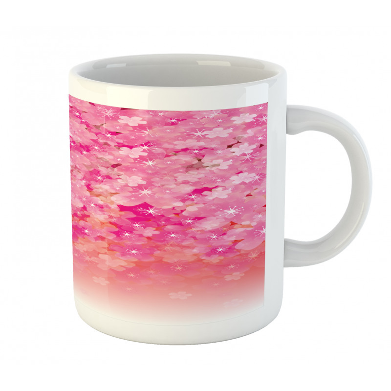 Cherry Bloom Tree Mug