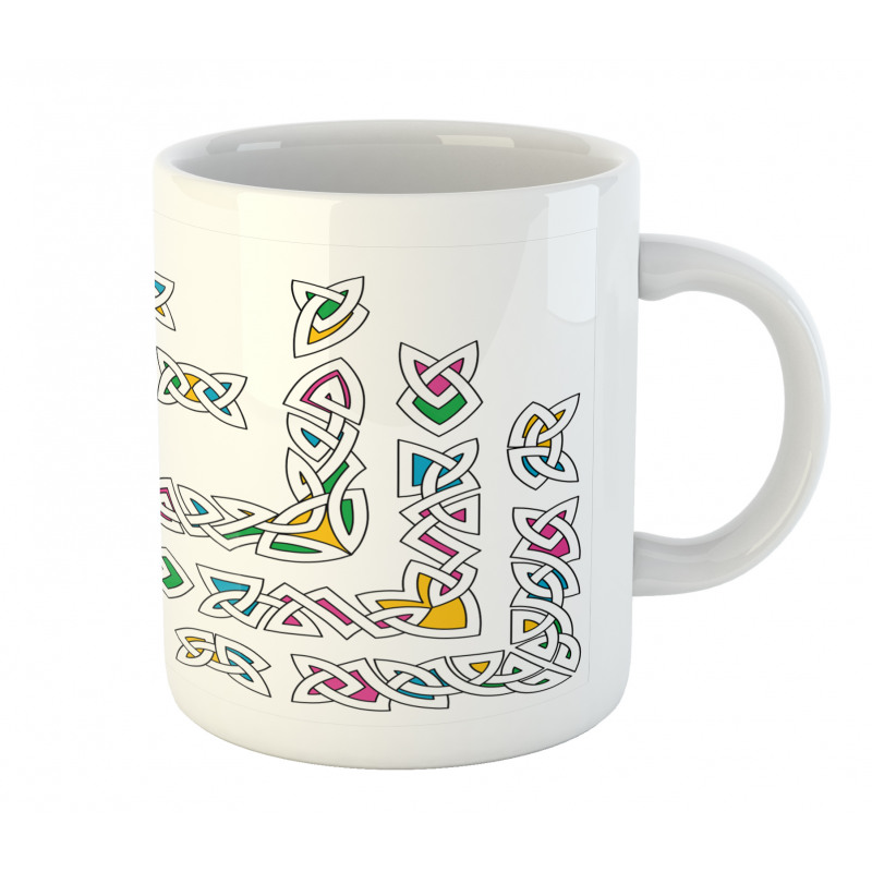 Gaelic Ornament Patterns Mug