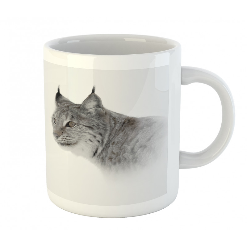 Wild Lynx Norway Mug