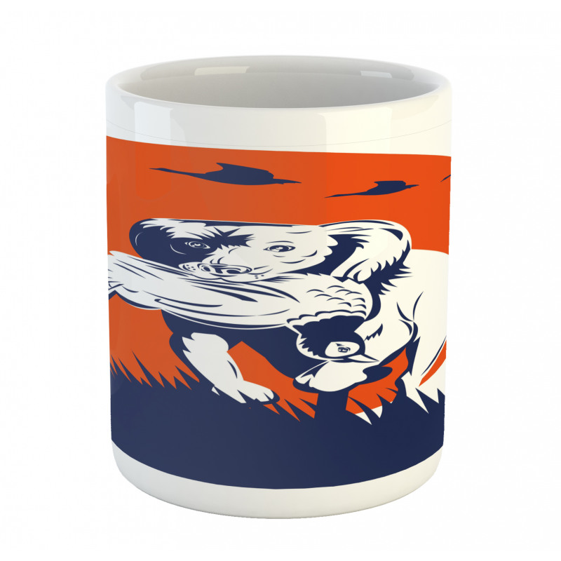 Cocker Dog and Ducks Mug