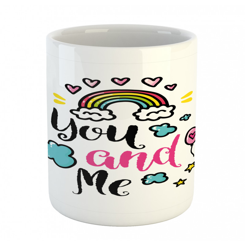 Rainbow Romance Mug