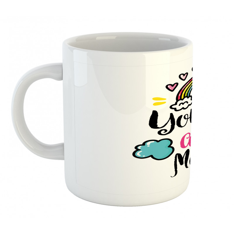 Rainbow Romance Mug