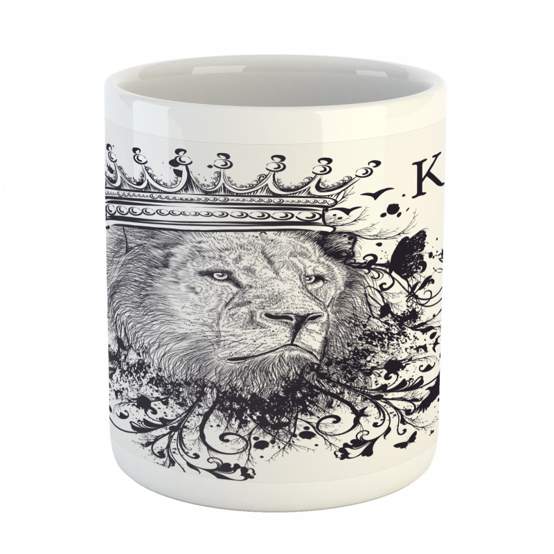 Reign of the Jungle Lion Mug