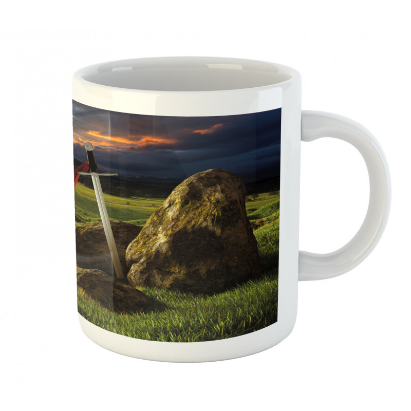 Arthur Camelot England Myth Mug