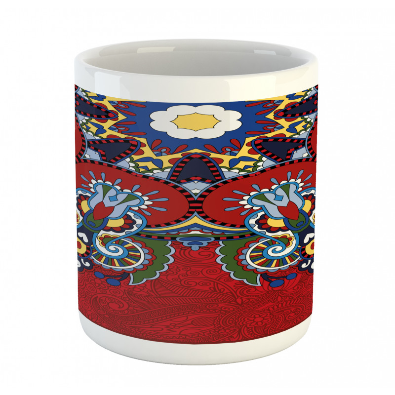 Ukranian Ethnic Mug