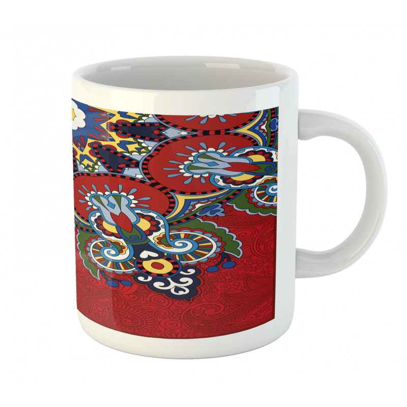 Ukranian Ethnic Mug