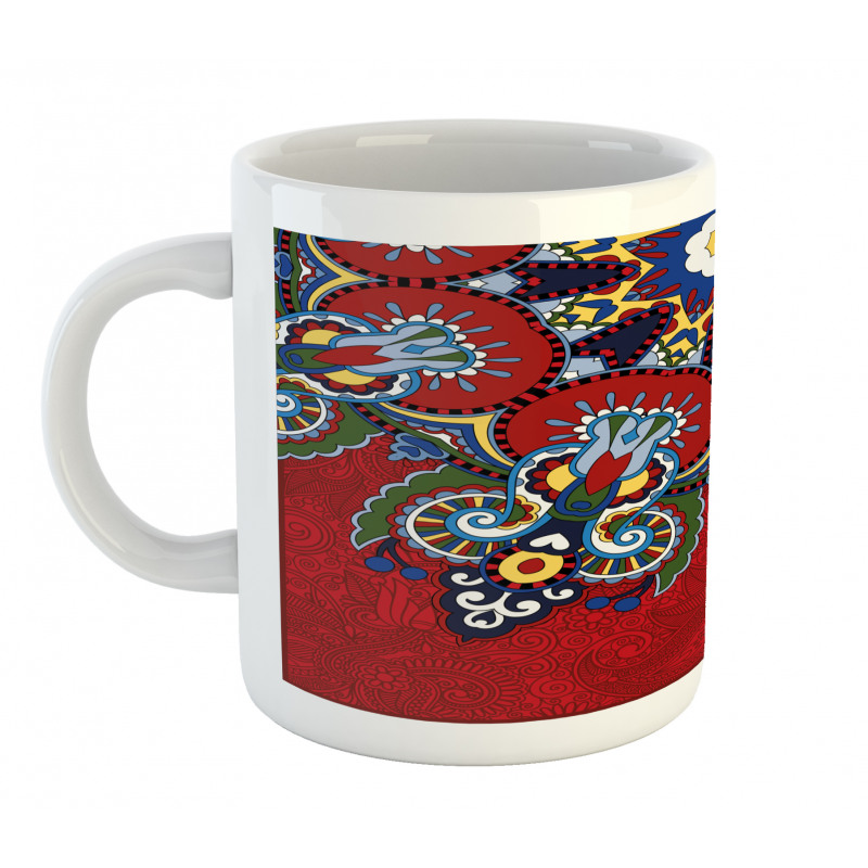 Ukranian Ethnic Mug