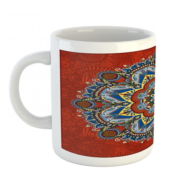 Ukranian Half Style Mug