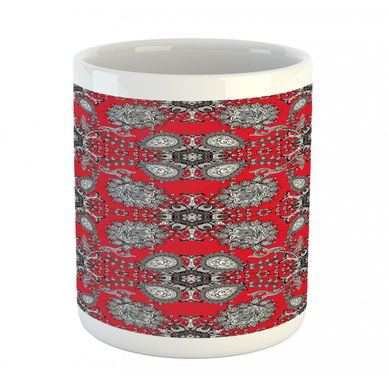 Paisley Doodle Mug