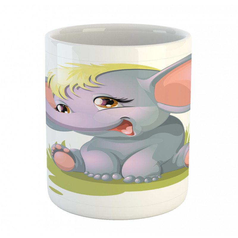 Newborn Mascot Mug