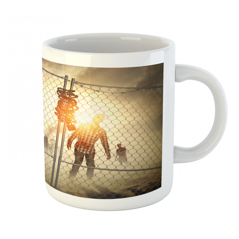 Dead Man Walking Mug