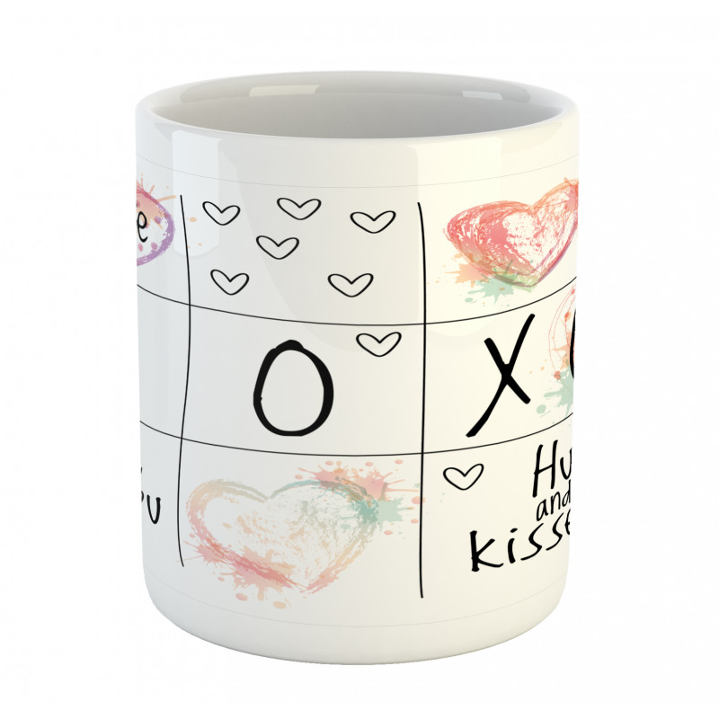 Heart in Watercolors Mug