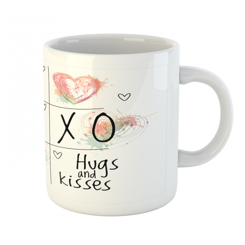 Heart in Watercolors Mug