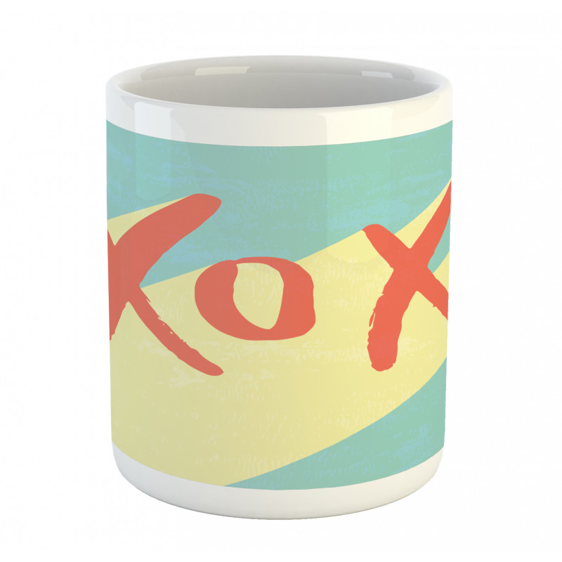 Pop Art Style Retro Vibrant Mug