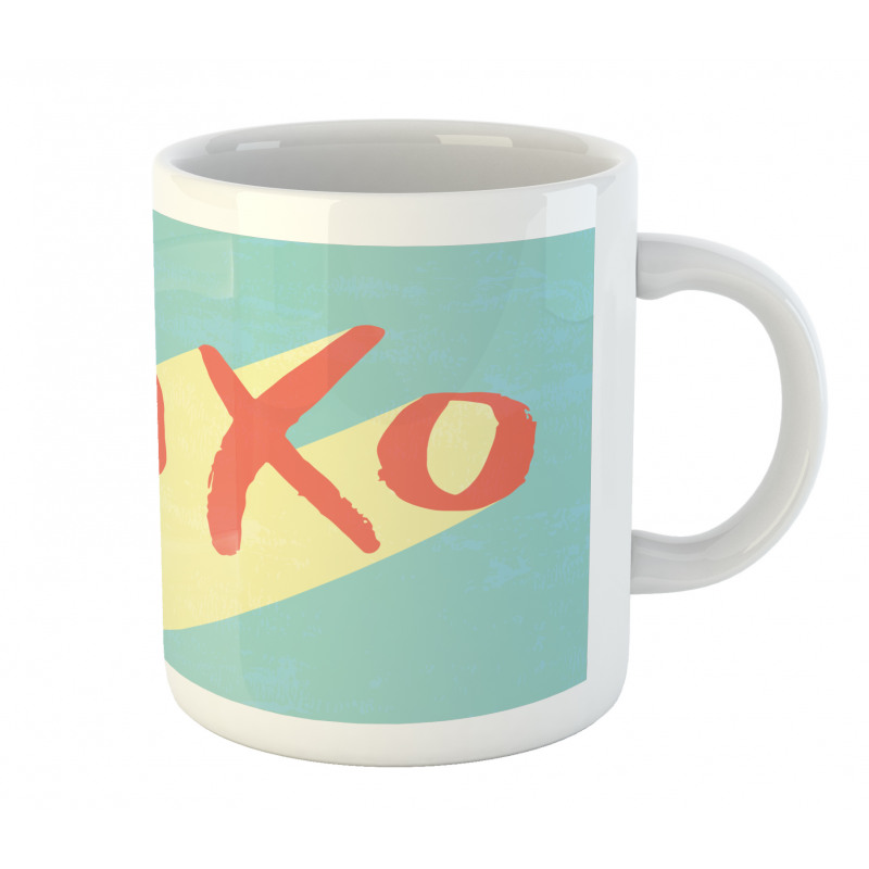 Pop Art Style Retro Vibrant Mug