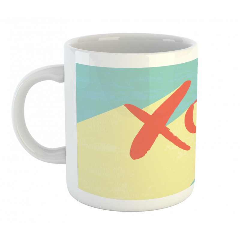 Pop Art Style Retro Vibrant Mug