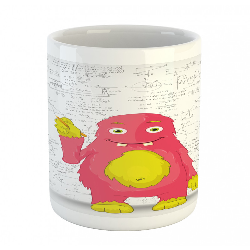 Funny Smart Monster Mug