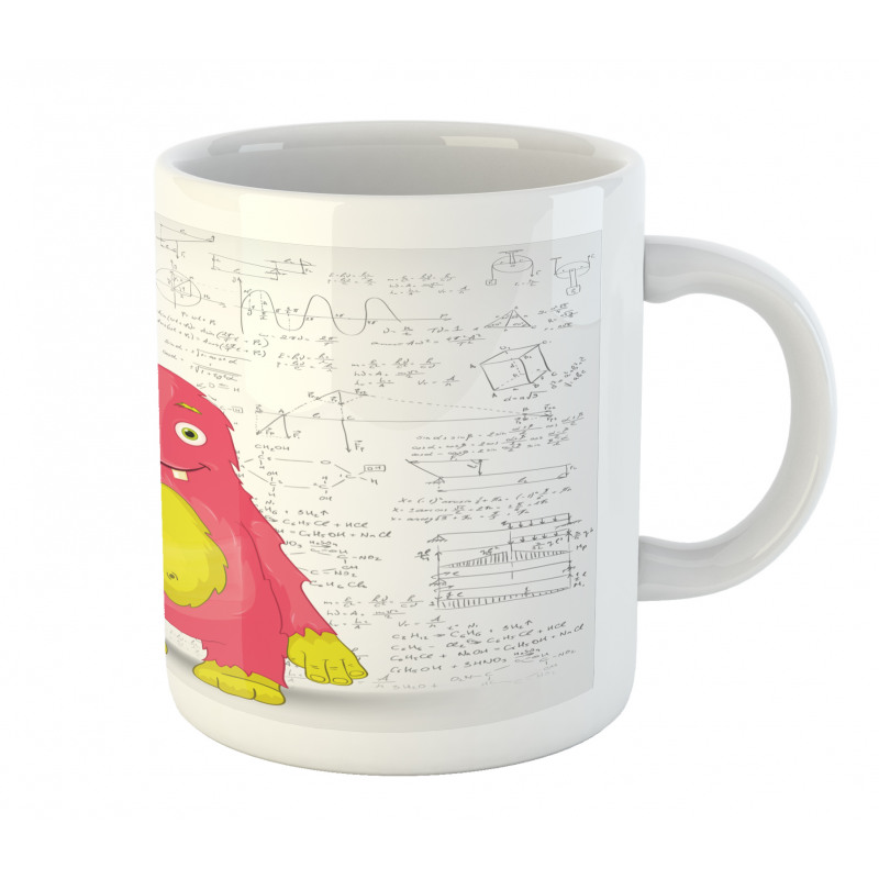 Funny Smart Monster Mug