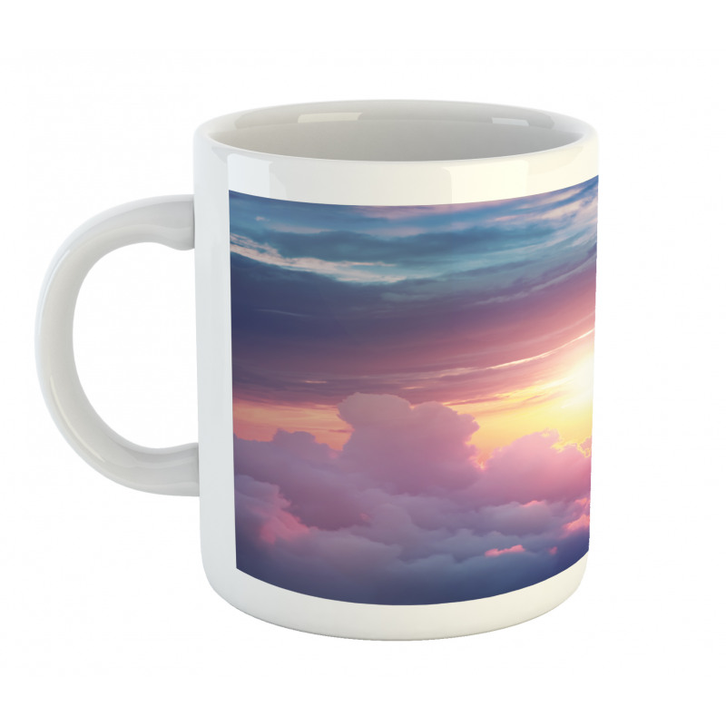 Surreal Sky Fluffy Clouds Mug