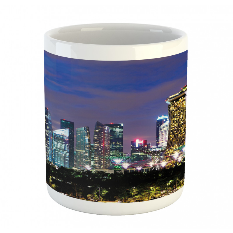 Singapore City Mug