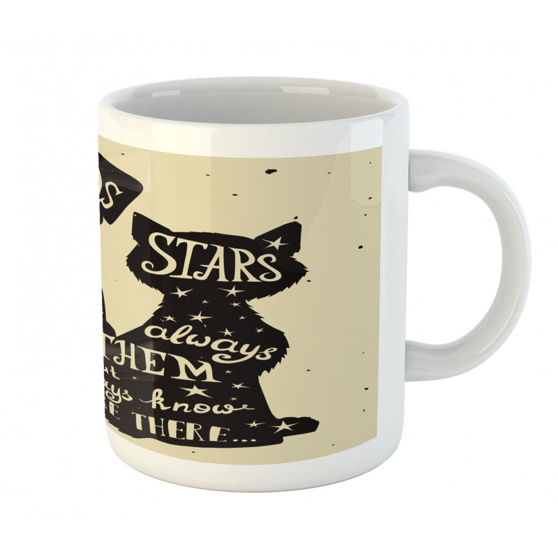 Cat Dog Friends Mug