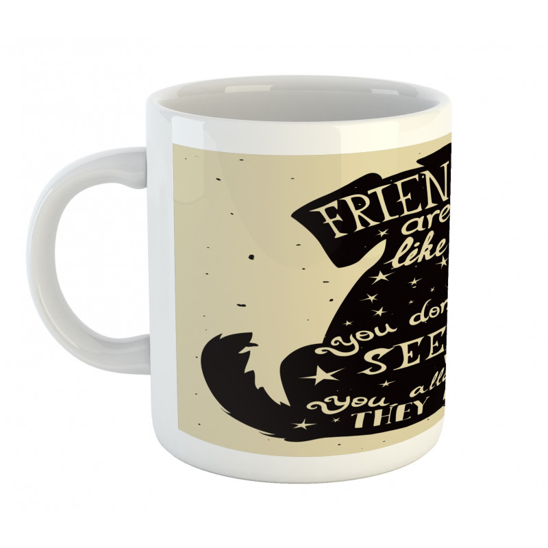 Cat Dog Friends Mug