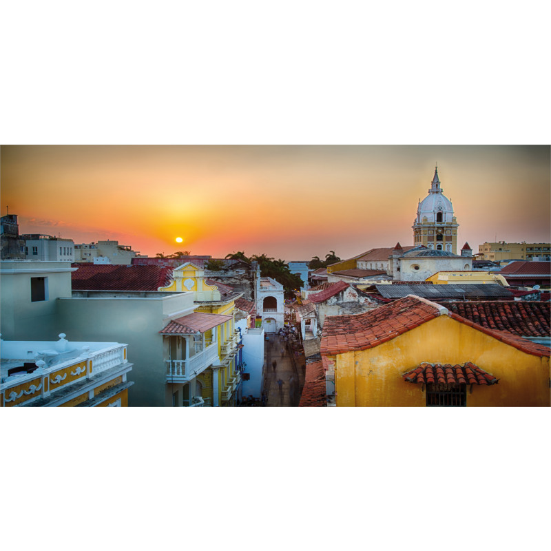 Rooftops Old City Coast Mug