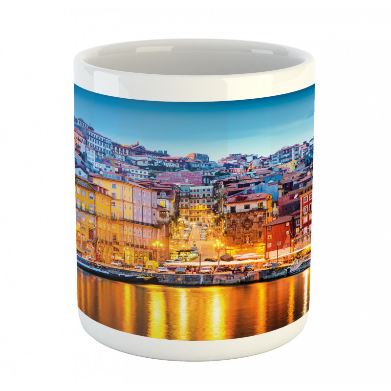 Medieval Town Coast Mug