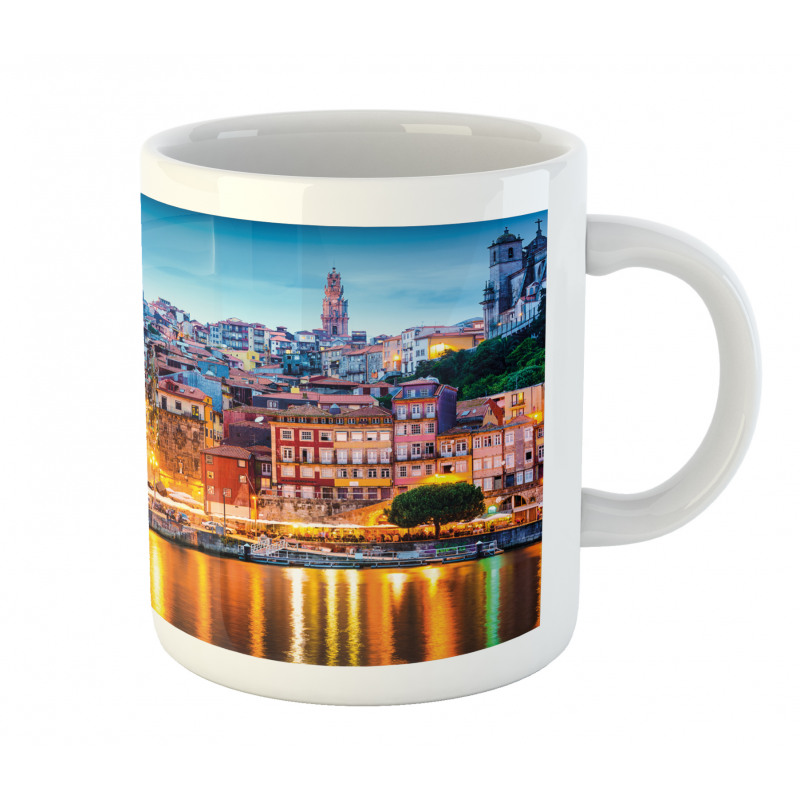 Medieval Town Coast Mug