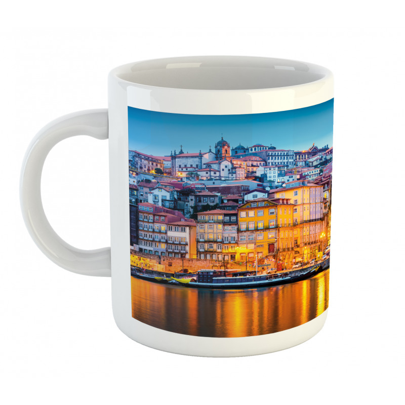 Medieval Town Coast Mug