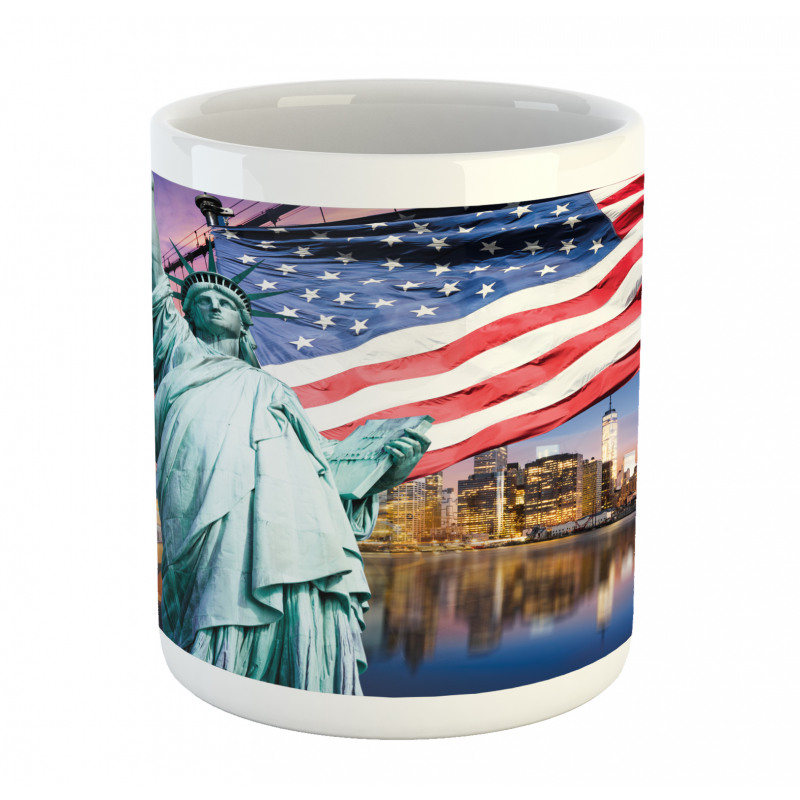 USA Touristic Concept Mug