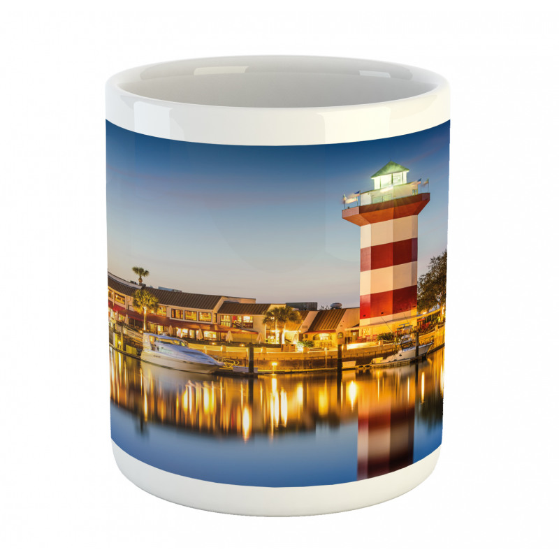 Hilton Head Boats Mug