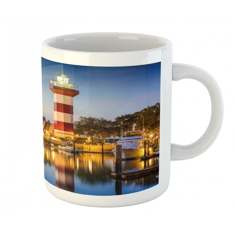 Hilton Head Boats Mug