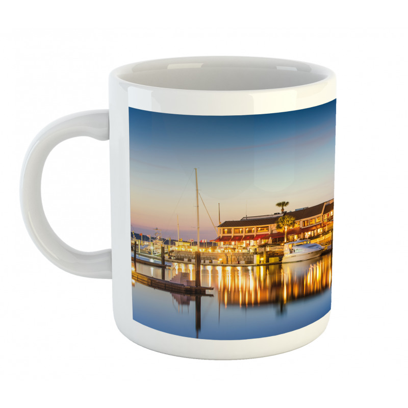 Hilton Head Boats Mug