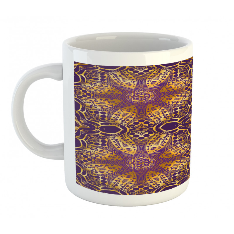 Boho Motif Mug