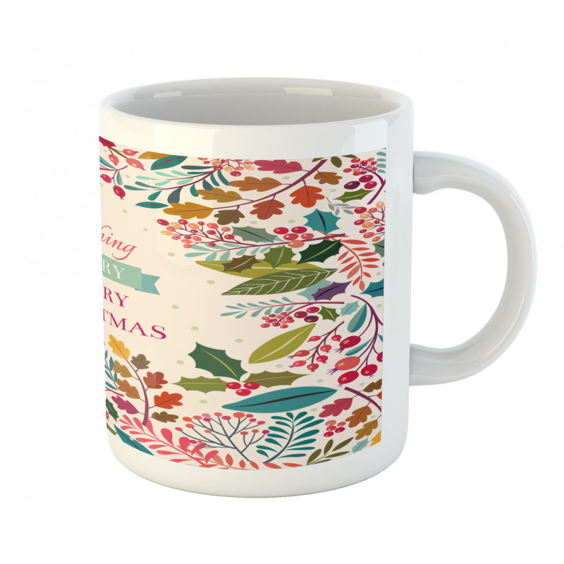 Blossoms Herbs Mug