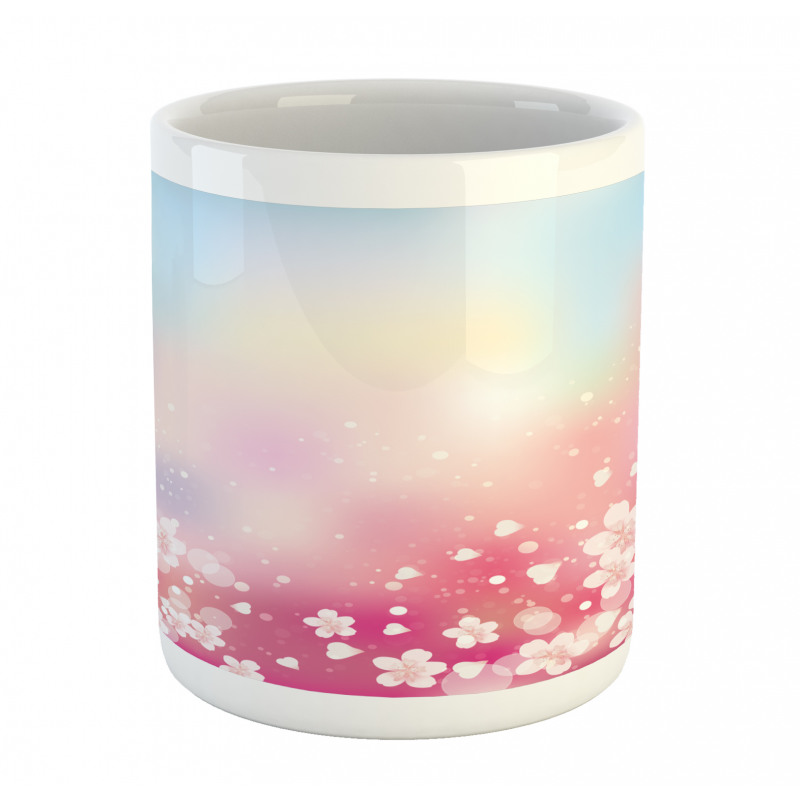 Dreamy Cherry Blossoms Mug