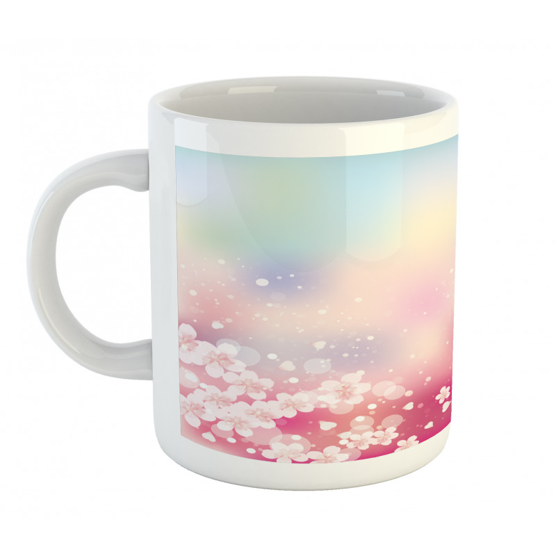 Dreamy Cherry Blossoms Mug