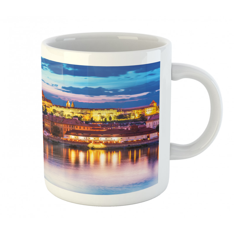 Evening in Prague Mug