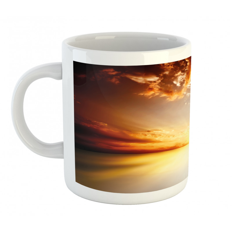 Tranquil Sunset Horizon Mug