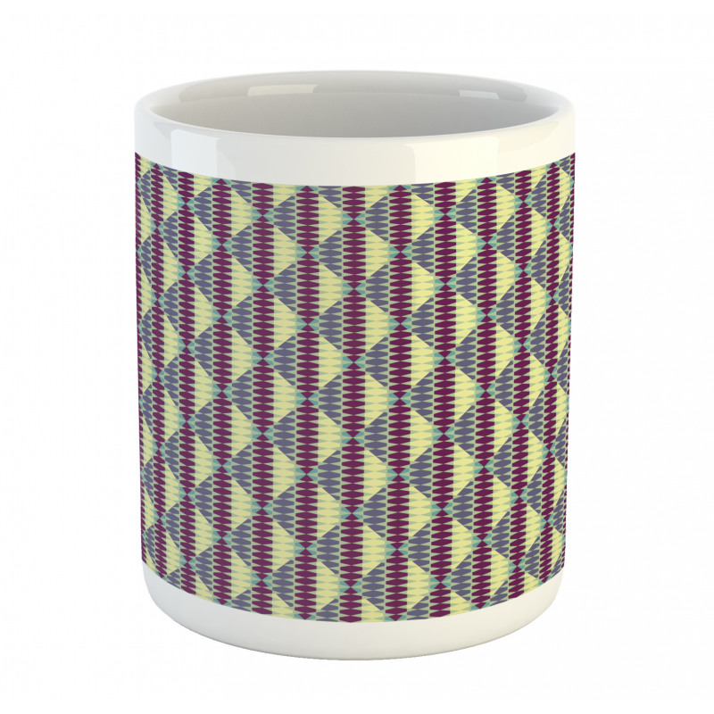 Abstract Geometric Mug