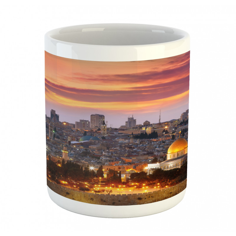 Old City Jerusalem Mug
