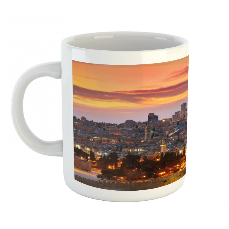 Old City Jerusalem Mug