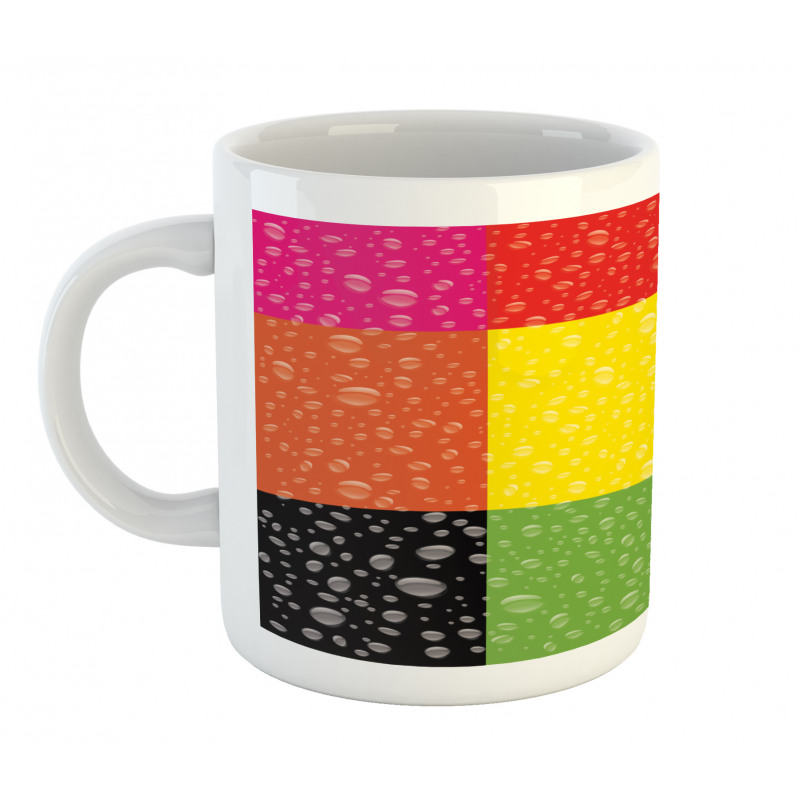 Vibrant Rainbow Colors Mug