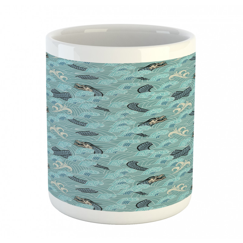 Sea Dragon Mug