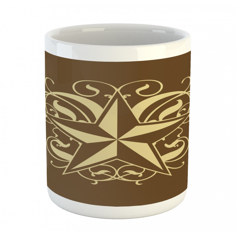 Baroque Swirl Mug