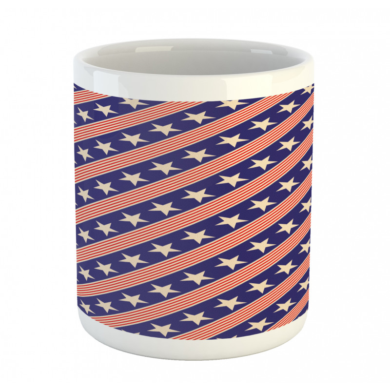 Patriot Star Mug