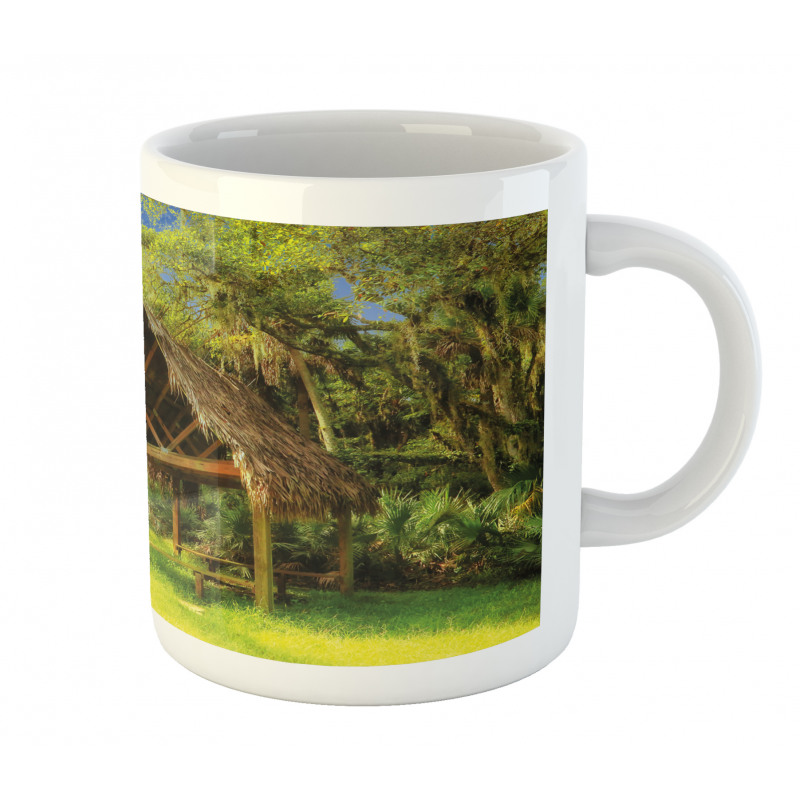 Tropic Hut Woods Mug